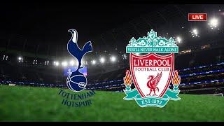 ???? Tottenham Hotspur v Liverpool | Premier League 2022/23 | eFootball PES Gameplay