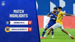 Highlights - Chennaiyin FC vs Kerala Blasters FC - Match 38 | Hero ISL 2021-22