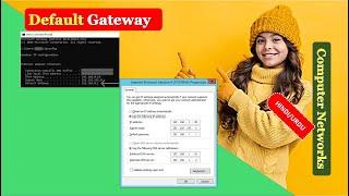 What is a Default Gateway | Functions of Default Gateway | Default Gateway HINDI URDU