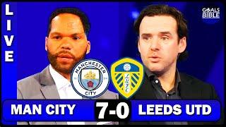 Manchester City vs Leeds United 7-0 Post Match Analysis| Kevin De Bruyne back to his best????SMASHED