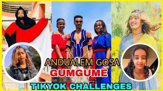 Andualem Gosaa - Gumgume - New Ethiopian Oromo Music Tiktok Challenges || Andualem gosaa tiktok 2022