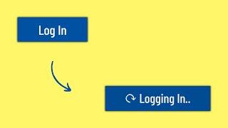 Button With Loading Animation On Click with CSS and JavaScript [HowToCodeSchool.com]