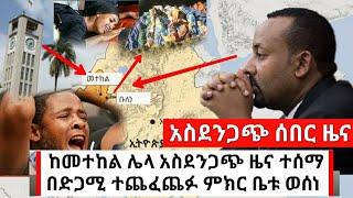 Ethiopia: ሰበር መረጃ | ዛሬ ከወደ መተከል አስደንጋጭ ዜና ተሰማ ድጋሚ ተጨፈጨፉ | የምክር ቤቱ ያልተጠበቀ አስደንጋጭ ዉሳኔ | Abel Birhanu