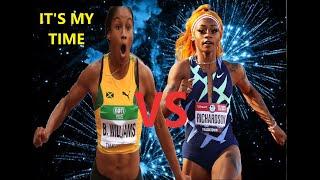 Sha'Carri Richardson & Briana Williams Set To Face-Off???????? In Italy | USA VS Jamaica | DTM