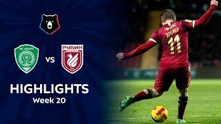 Highlights Akhmat vs Rubin (1-2) | RPL 2021/22