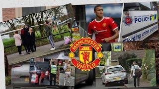 Breaking News ????Man United star player still in custody in cause search.Greenwood on fire ????