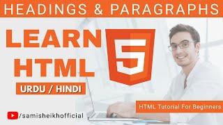 Learn HTML | Headings & Paragraph Tags | Website Designing | HTML Tutorial For Beginners #html