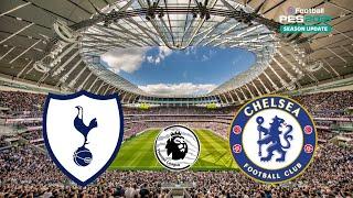 Tottenham Hotspur vs Chelsea | Premier League 2022/23 | eFootball PES Gameplay