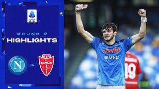 Napoli-Monza 4-0 | Kvara shines in Napoli win: Goals & Highlights | Serie A 2022/23