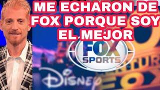 MARTIN LIBERMAN - ME ECHARON DE FOX SPORTS POR HABLAR MAL DE MESSI