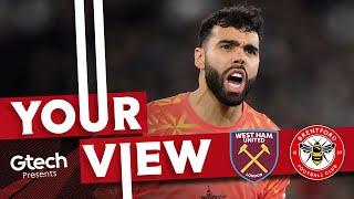 Toney on target AGAIN ????  | Full time SCENES | West Ham 0-2 Brentford | Premier League Your View ?