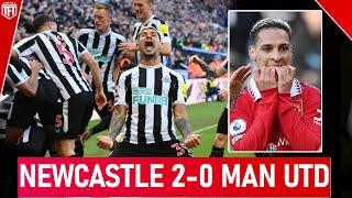 Newcastle OUTCLASS United! Newcastle 2-0 Manchester United Highlights