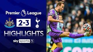 Harry Kane ends goal-drought with delicate lob | Newcastle 2-3 Tottenham | Premier League Highlights