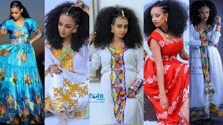 habesha kemis new style new fashion ethiopian cultural dress new traditional