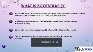 #1 BS5 - INTRO - Bootstrap 5 Detailed Tutorial.