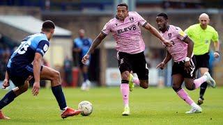 Wycombe Wanderers v Sheffield Wednesday | Extended highlights, 2021/22