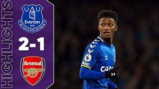 Everton vs Arsenal 2-1 |  Premier League 2021/2022 | FULL MATCH