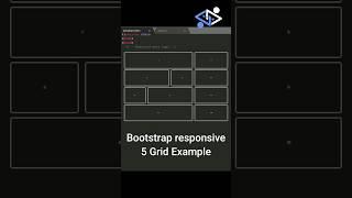 Responsive Bootstrap 5 Grid Examples  #bootstrap5 #codefordesign #gridsystem