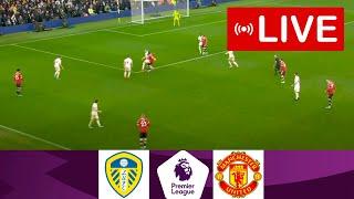 ????Leeds United vs Manchester United LIVE | Premier League 22/23 - Round 23 | Match LIVE Now Today!