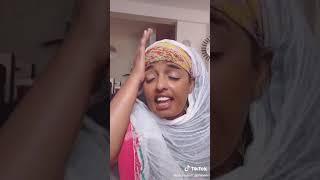 #Ethiopia Tik-tok funny videos አዲስዓለም emama zenash ፈኒ ቪዲዮ