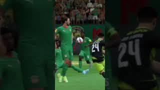 FIFA 23 Pedro Porro Curved Long Shot Goal