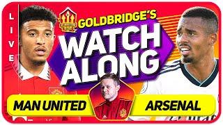 Manchester United vs Arsenal LIVE Stream Watchalong with Mark Goldbridge