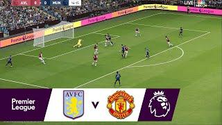 Aston Villa vs Manchester United Highlights 2021/22 Premier League