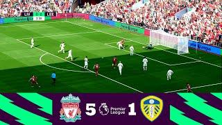 Liverpool vs Leeds United 5-1 | Premier League 2021 | Highlights