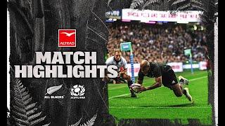 HIGHLIGHTS | All Blacks v Scotland 2022 (Edinburgh)