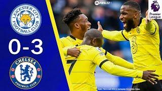 Leicester City vs Chelsea 0-3 | All Goals & Highlights | Premier League 2021/22 | Matchday 12