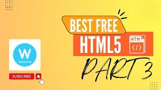 HTML Tutorial for Beginners | Part 3 | Html tags | Semantic Tags | Non sematic tags