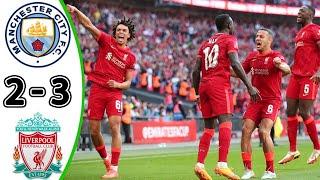 Manchester City vs Liverpool 2 3 All Gоals Extеndеd Hіghlіghts 2022