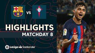 Resumen de FC Barcelona vs RC Celta (1-0)