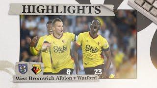 Ismaïla Sarr Scores From His OWN HALF! ????  | West Brom 1-1 Watford | Highlights