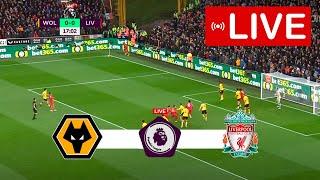 Wolves vs Liverpool LIVE | Premier League 2023 | Match LIVE Today!