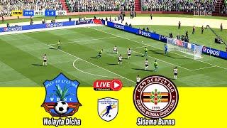 ????LIVE WELAYTA DICHA vs SIDAMA BUNNA | Ethiopian Premier League 22/23 Realistic eFootball Simulati