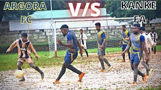 Match Highlights⚽ Kanke Fc V/S Argora Fa⚽ SENIOR DIVISION FOOTBALL LEAGUE MATCH ⚽