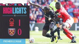 Extended Highlights | Nottingham Forest 1-0 West Ham United |  Premier League