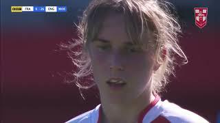 England Extended Highlights: France v England Women | 2021