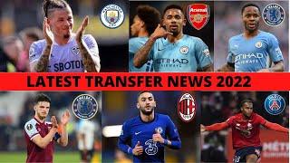 Transfer Rumours: Sterling, Ziyech, Rice, Phillips, Jesus, Sanches, Saliba, Bellerin, Botman