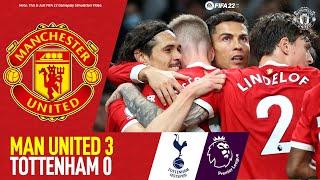 Tottenham vs Manchester United 0-3 | All Goals & Highlights | Premier League 2021/22 | Matchday 10