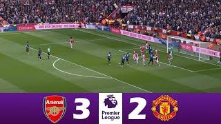 Arsenal vs Manchester United 3-2 | 2023 Premier League | Match Highlights