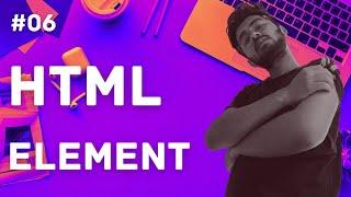 HTML5 - Element in HTML