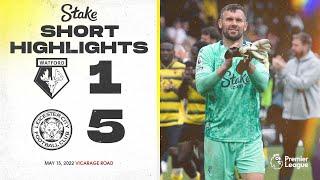 Watford 1-5 Leicester City | Premier League Highlights