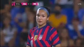 Estados Unidos W vs Mexico W Resumen Y Goles | CONCACAF Women Championship 2022 | 7.11.2022