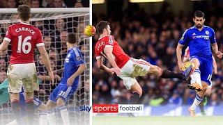 Michael Carrick’s last United game against Chelsea | Man Utd 1-1 Chelsea (2016) | PL Vault