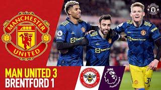 Brentford vs Manchester United 1-3 Highlights | Premier League - 2021/2022