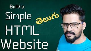 Vacations Booking Website | HTML Tutorial in Telugu | NAVEEN SAGGAM