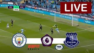 Manchester City Vs Everton LIVE  - Premier league 21/22 - Match Live Today!