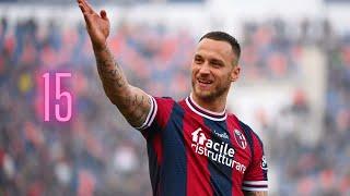 Marko Arnautovic - All 15 goals for FC Bologna (2021/22) with english commentary